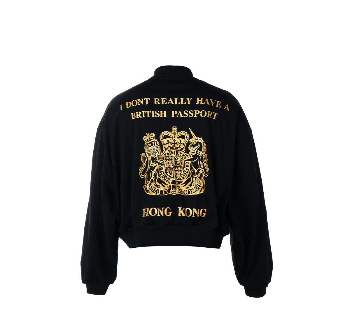 *RYE CHASIN *HONG KONG PASSPORT PASSPORT SWEATSHIRT