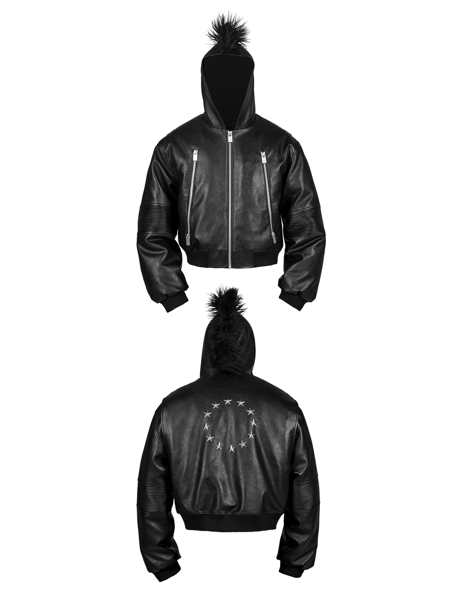 RYE CHASIN "BŌSŌZOKU"LEATHER JACKET/REMOVABLE COTTON LINER