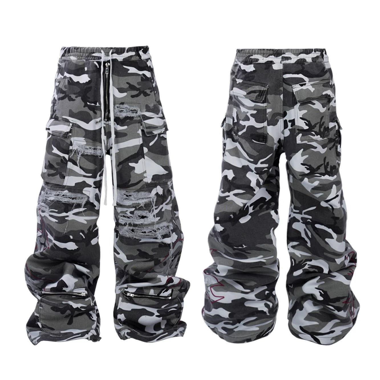 *RYECHASIN *LOVEWAR/GASTEAR CAMO *CARGO BELLA BOOTLEG