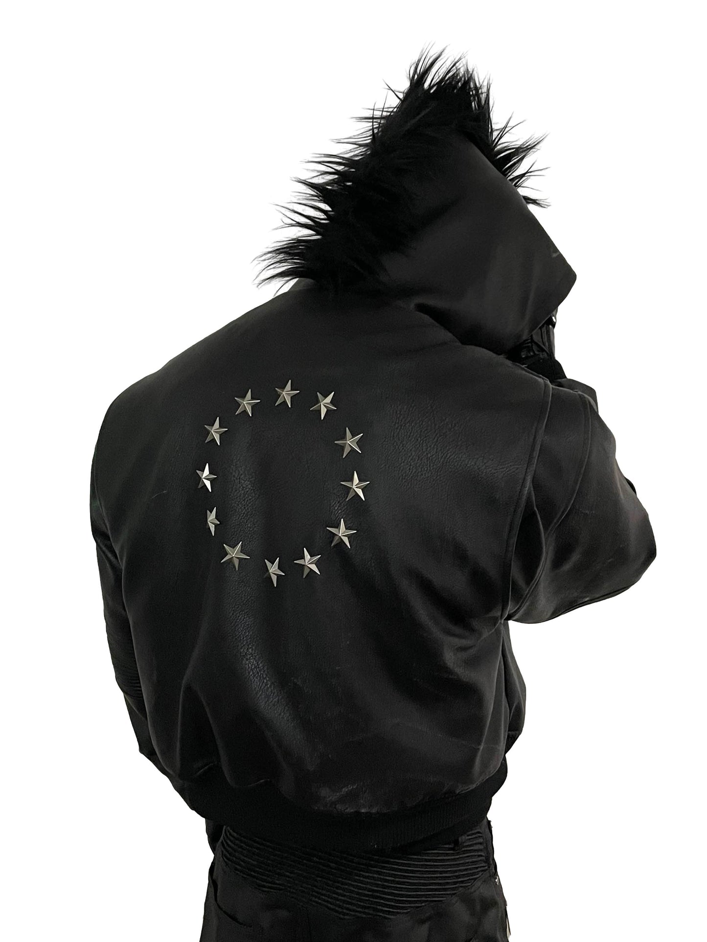 RYE CHASIN "BŌSŌZOKU"LEATHER JACKET/REMOVABLE COTTON LINER