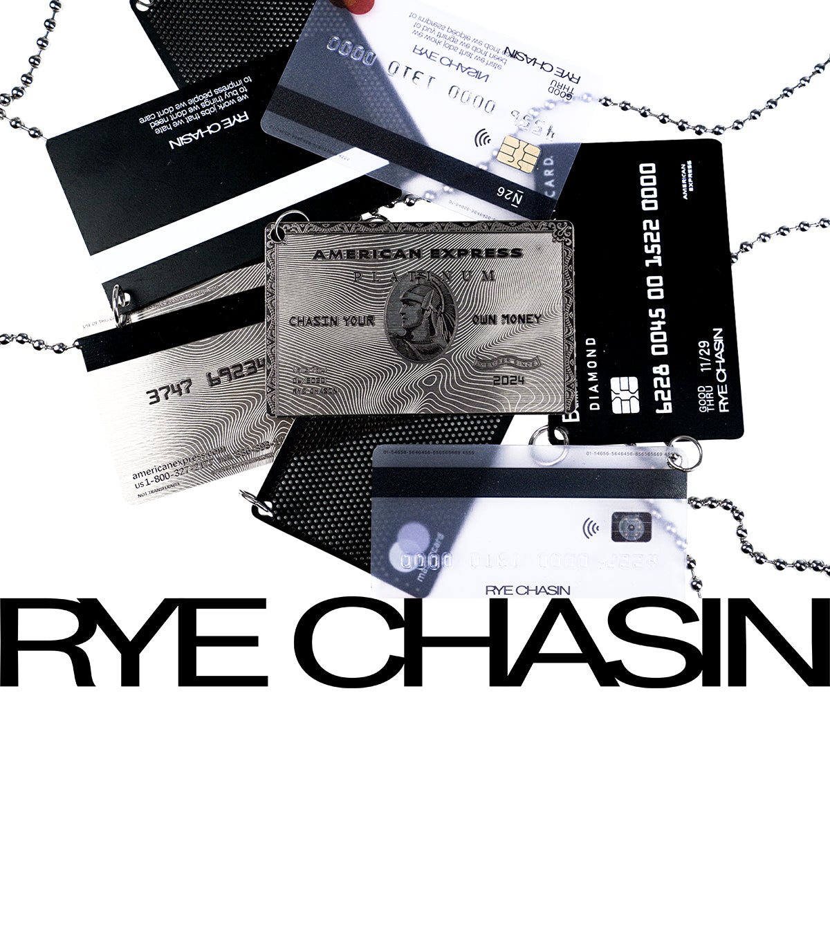 *RYE CHASIN *OVERSPENDING CREDIT CARD