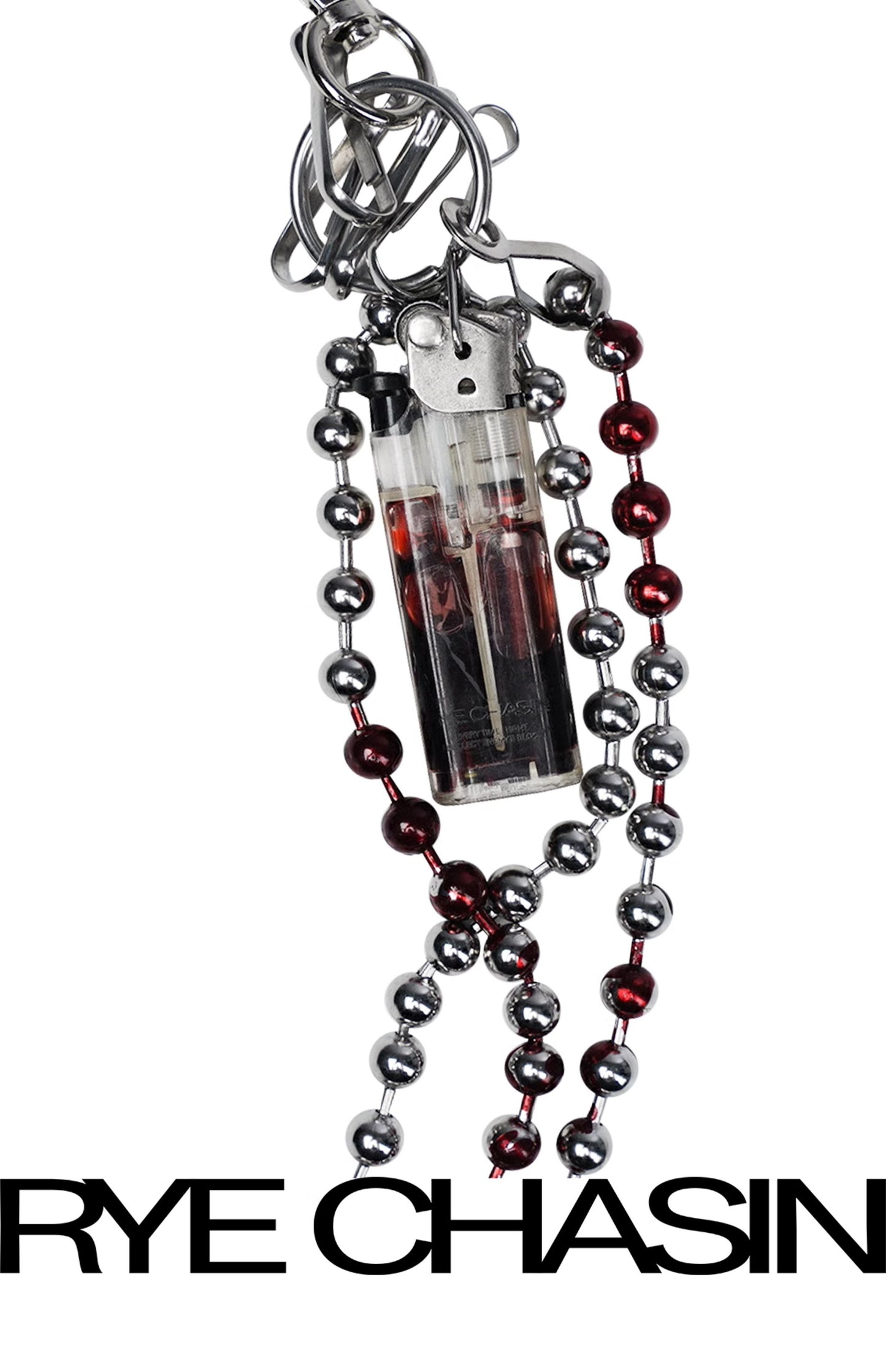 *RYE CHASIN BLEEDING VIOLENT BLOOD LIGHTER PANTS CHAIN