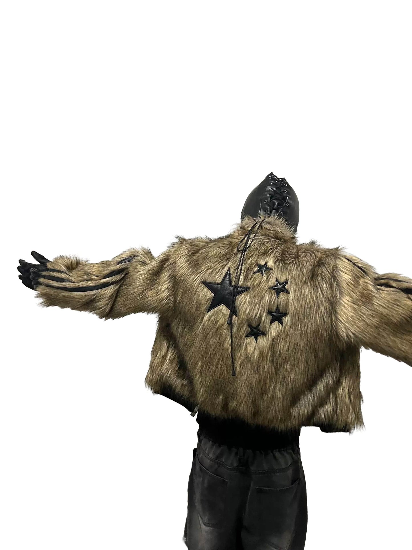 *RYE CHASIN 2024FW/ CN SPORT FUR / REVERSIBLE / LEATHER JACKET
