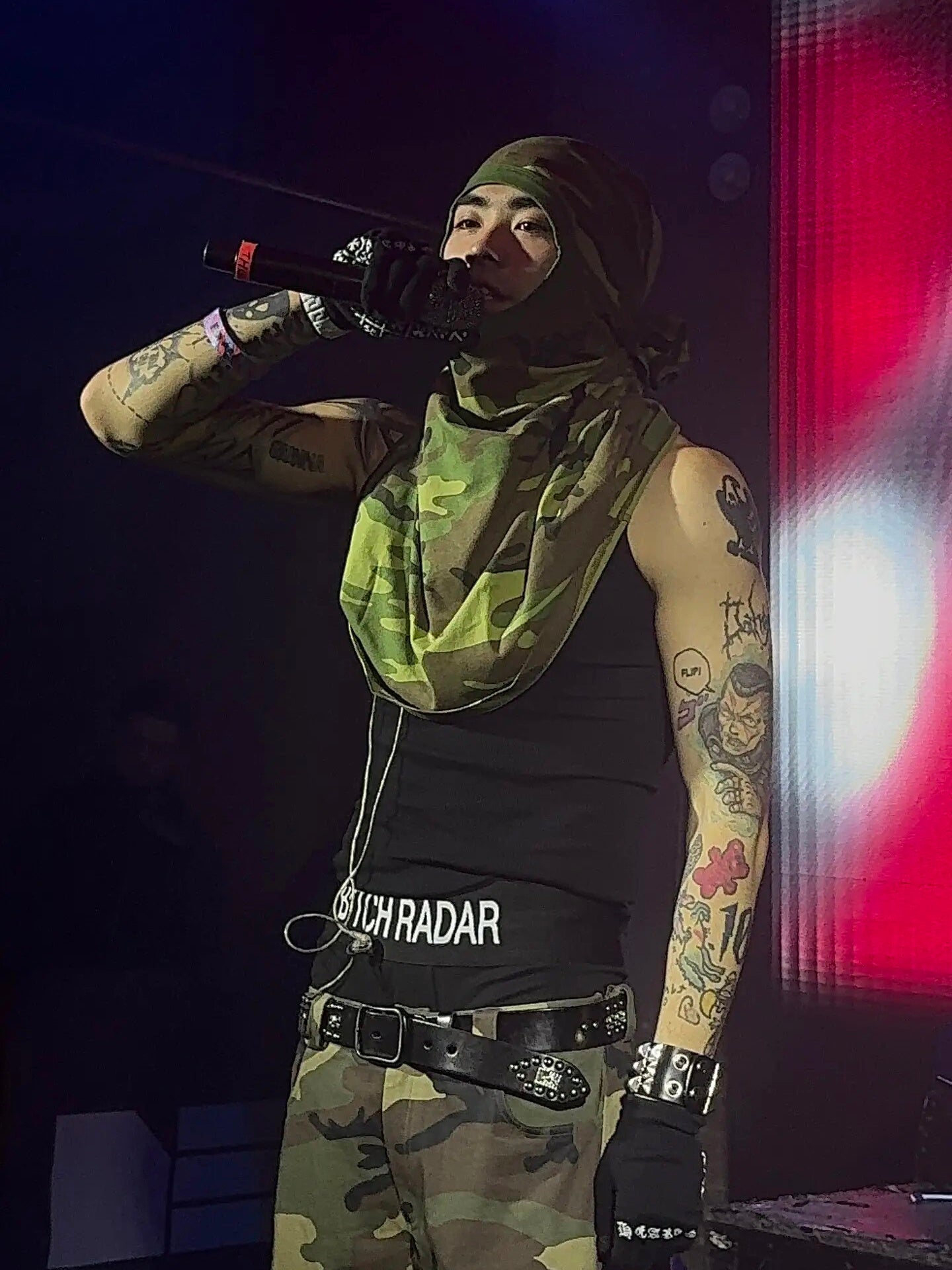*RYECHASIN *B*TCH RADAR UNDERWEAR*