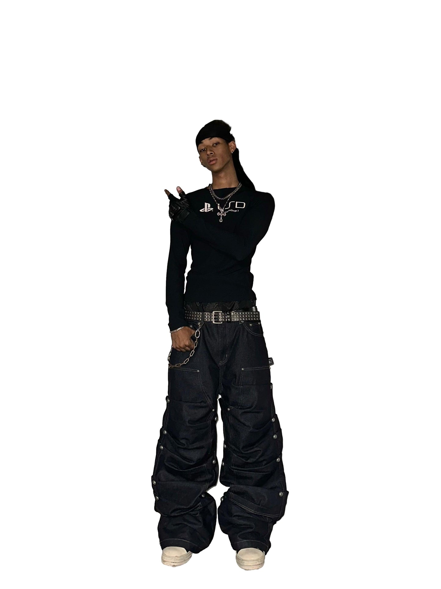 *RYE CHASIN *90S LUMBERJACK JEANS