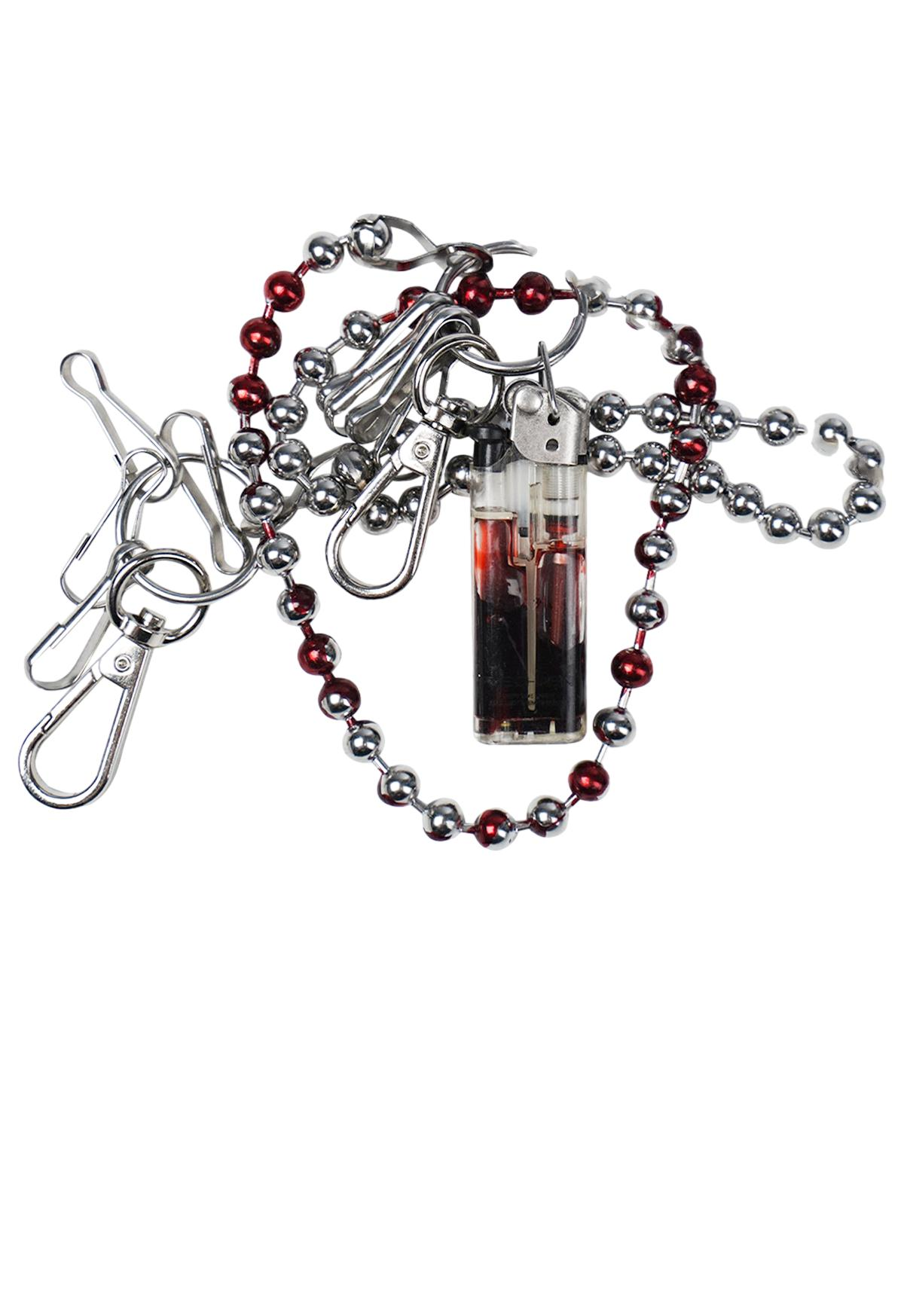 *RYE CHASIN BLEEDING VIOLENT BLOOD LIGHTER PANTS CHAIN