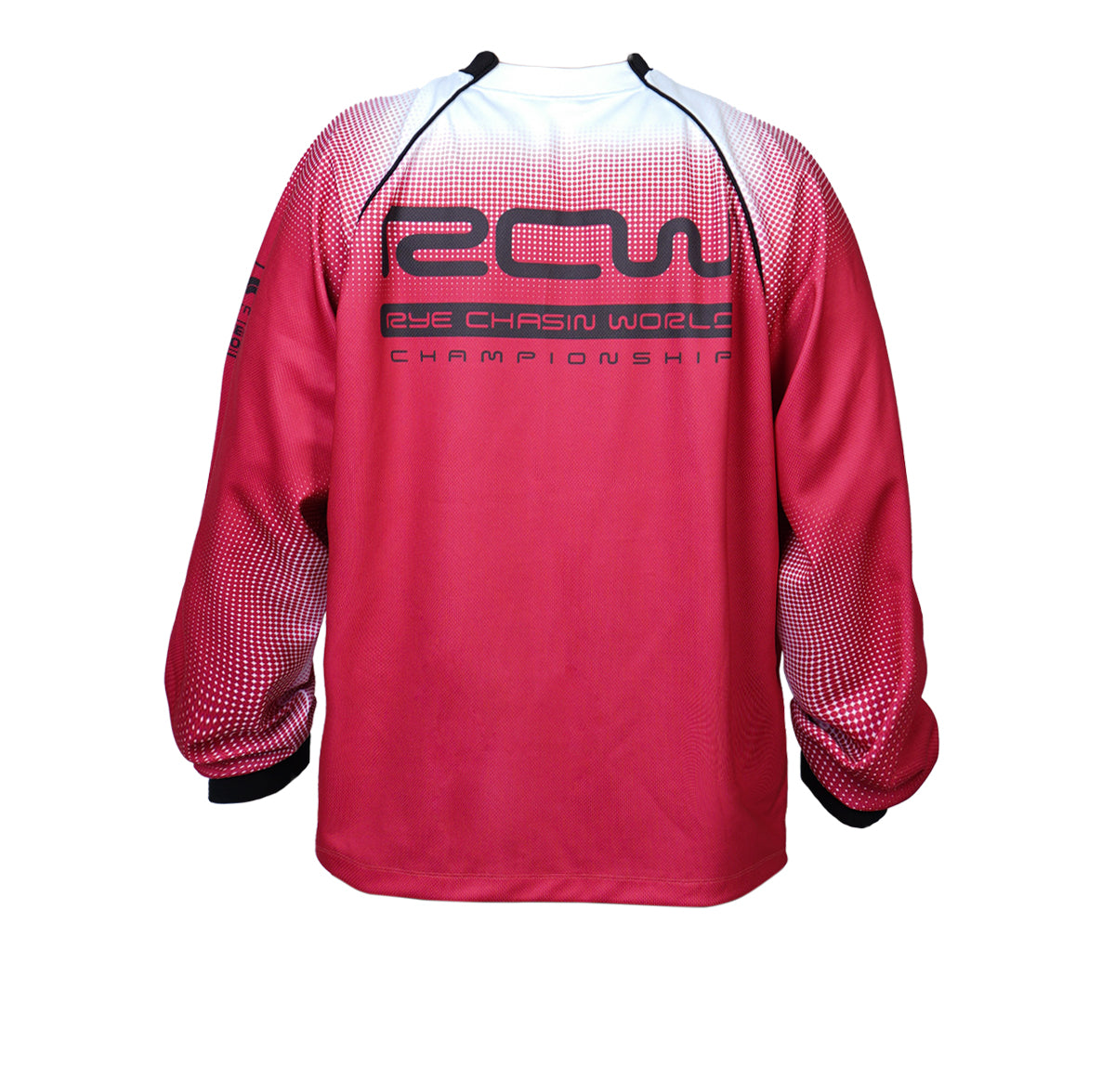 *RYE CHASIN *RED POLKA-DOT MESH RACING SUIT* RCW CHAMPIONSHIP