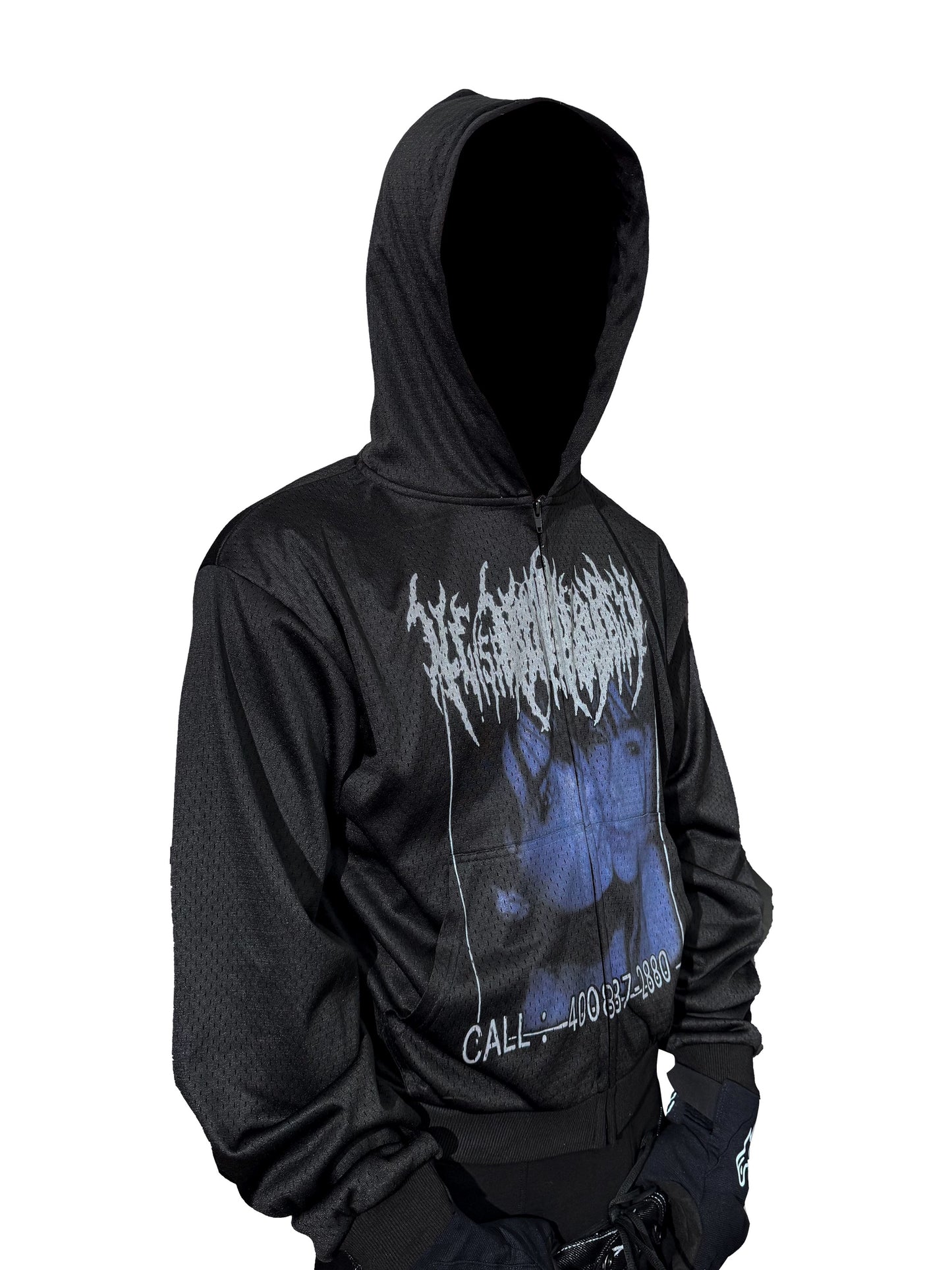 *RYECHASIN “CHICKS HOTLINE” HOODIE