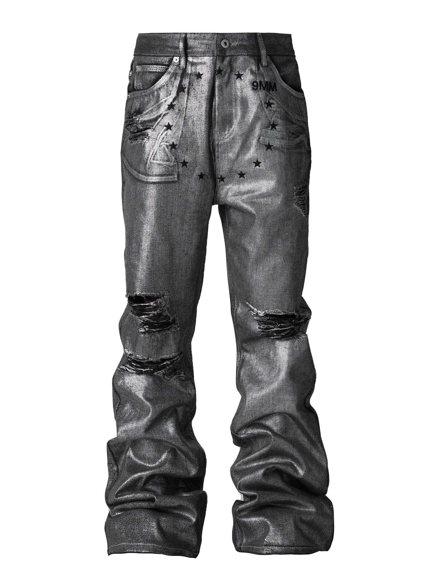 *RYE CHASIN "9MM" JEANS