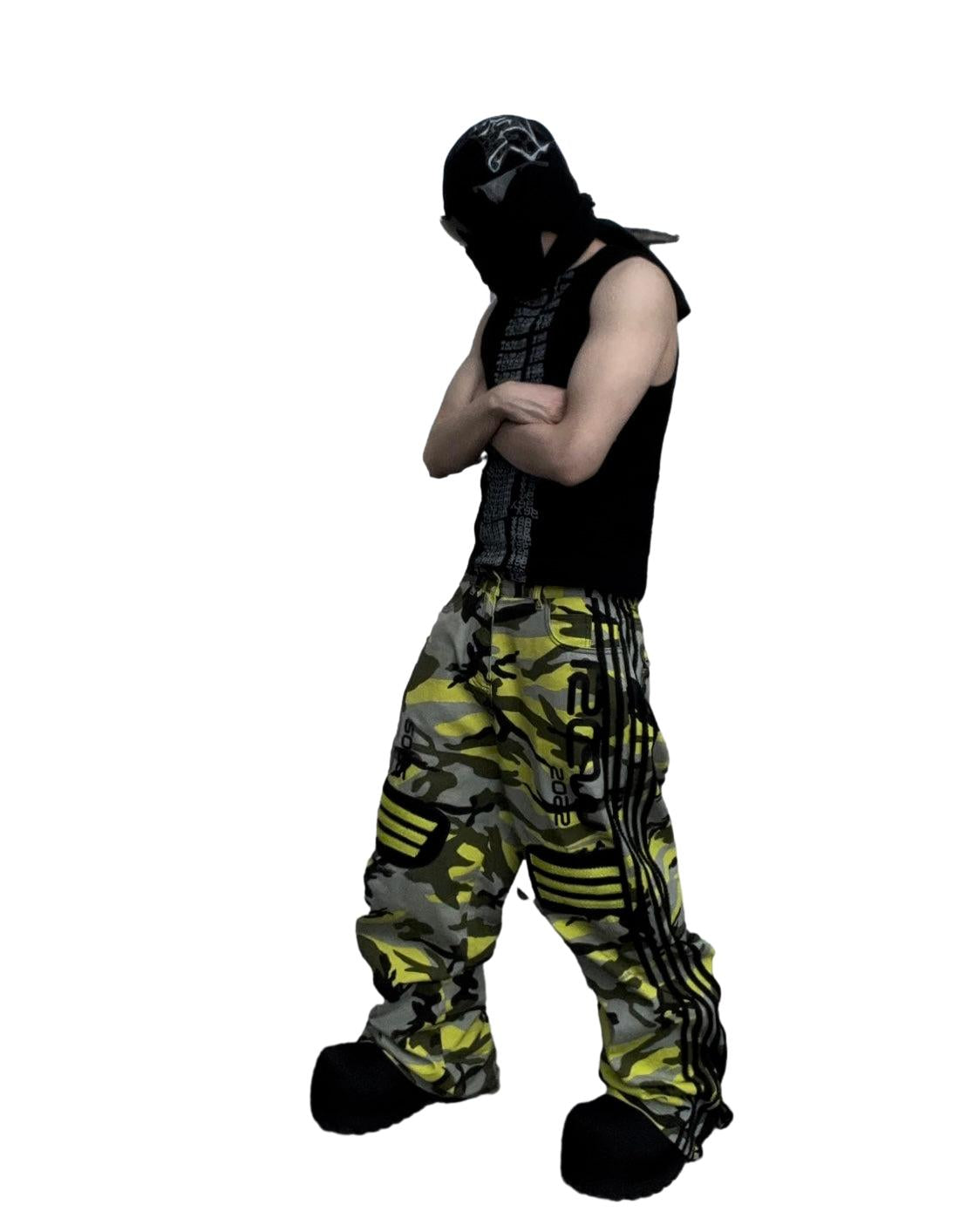 *RYECHASIN *YELLOWCAMO BOOTLEG
