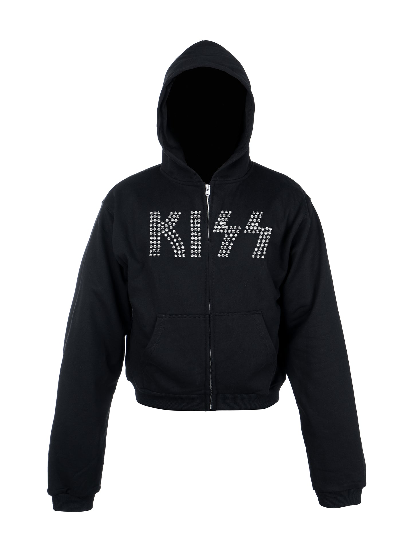 *RYE CHASIN BAND KISS SLIM FIT BEADED METALLIC BEAD SWEATSHIRT