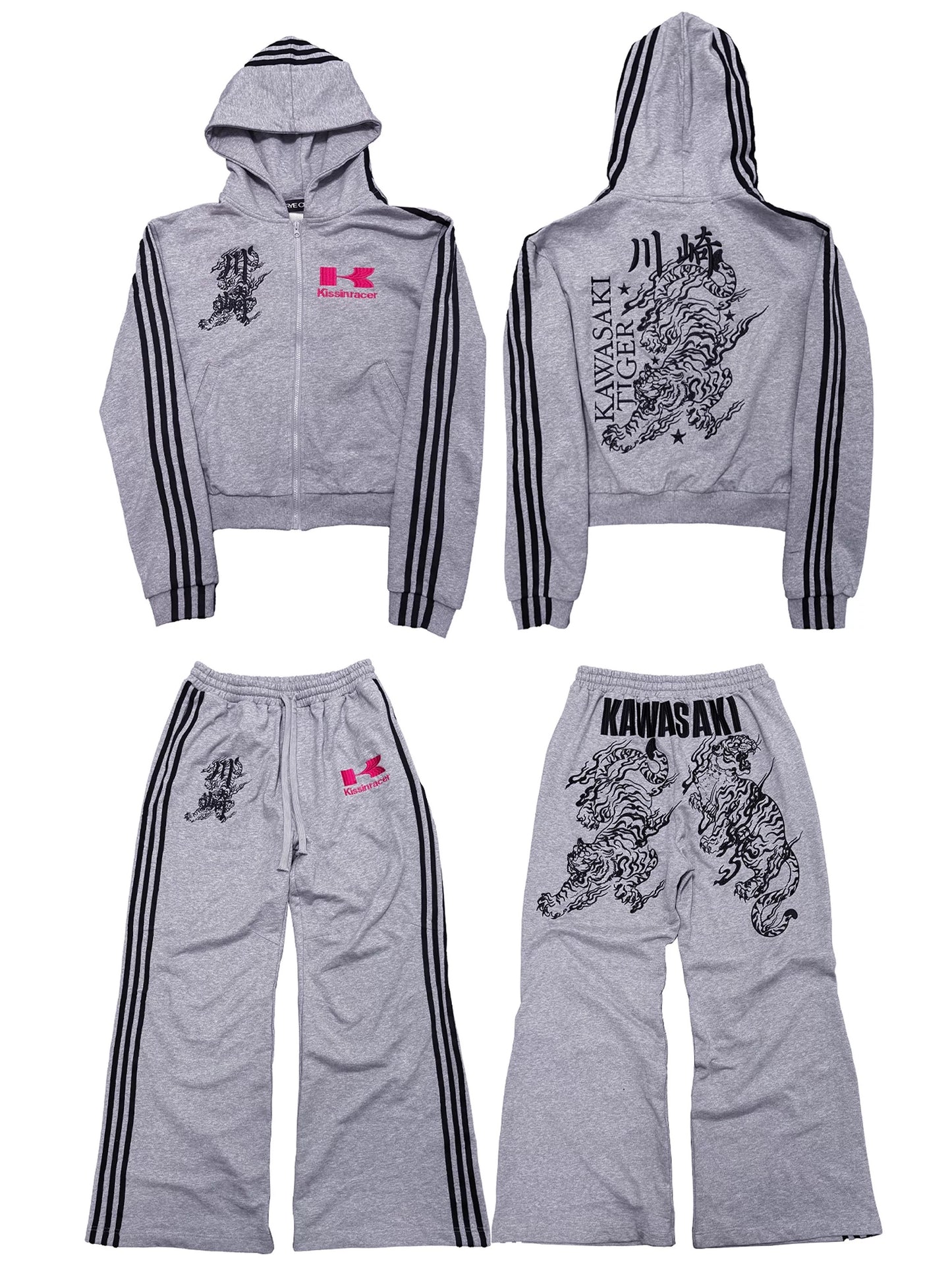 *RYE CHASIN “Kawasaki” Bōsōzoku TRACKSUIT