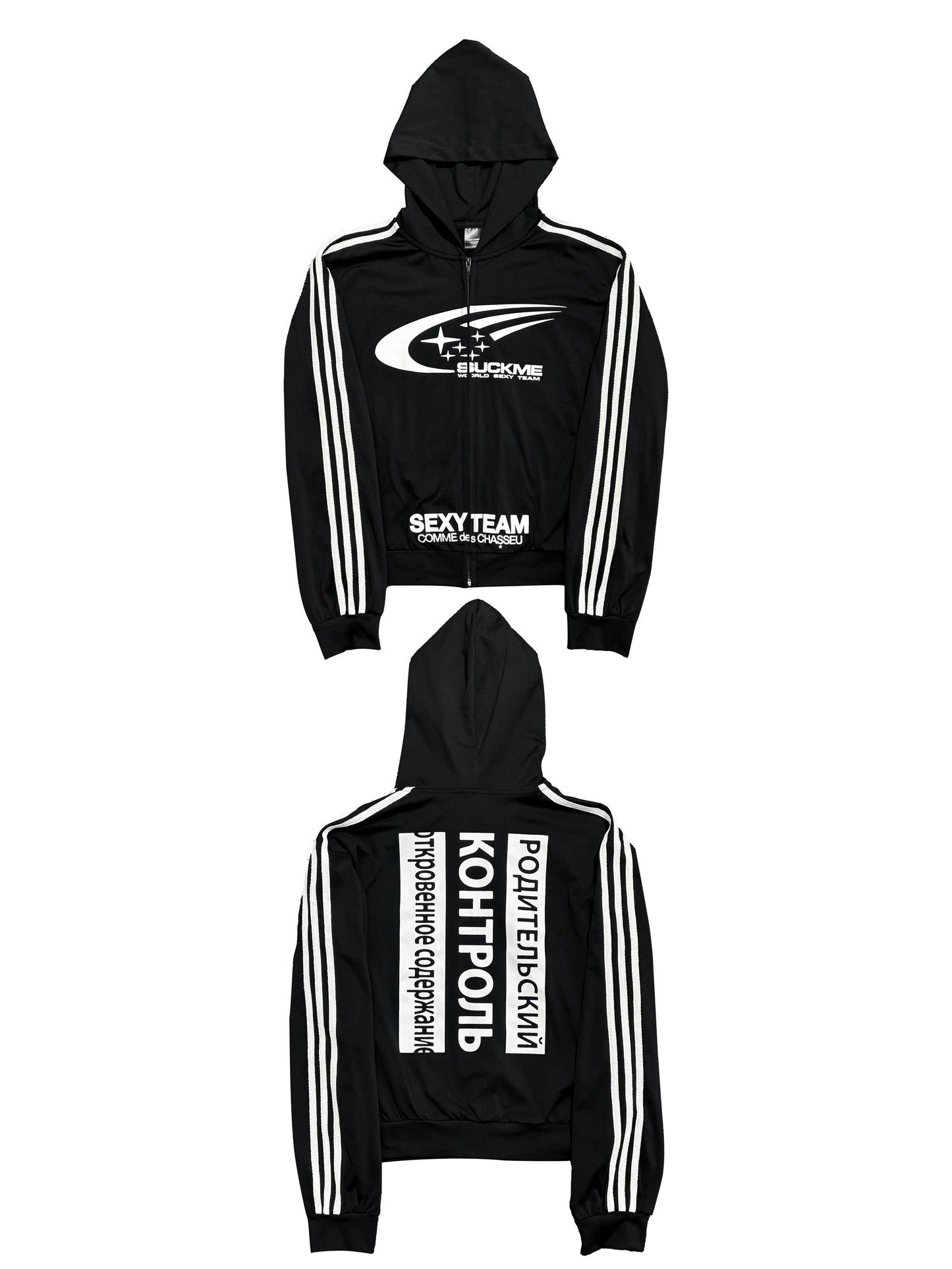 *RYECHAISN *SUCKME/Subaru ZIP-UP HOODIE
