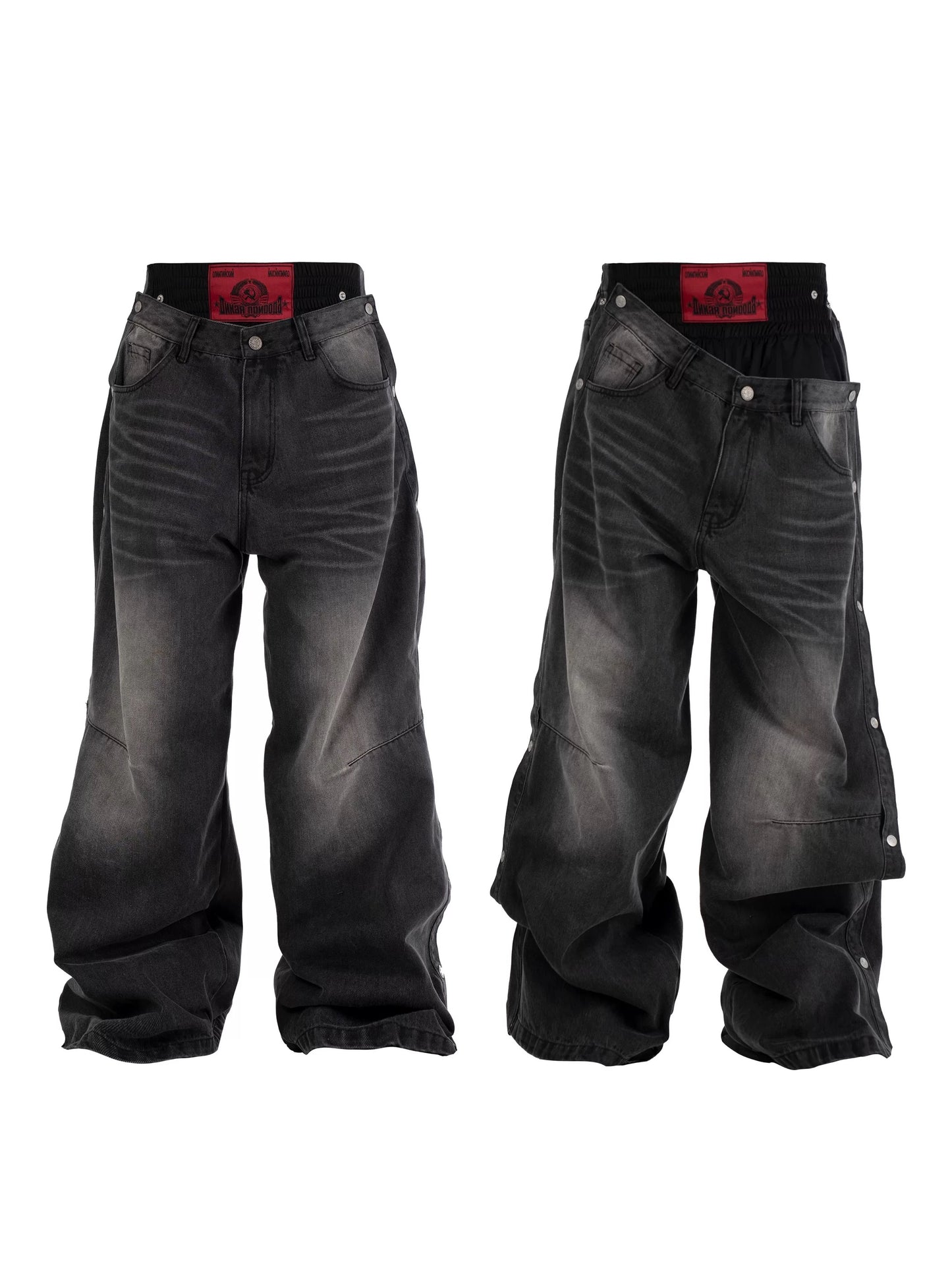 *RYE CHASIN *BOXER DENIM