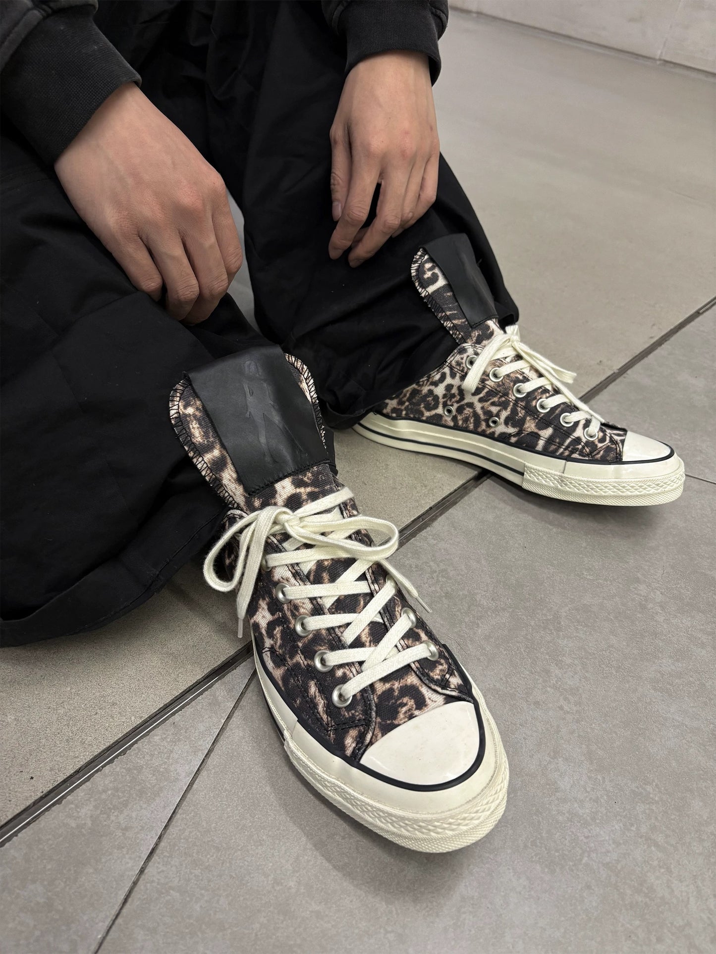 *RYE CHASIN “1970S SEXY STAR" CANVAS SHOES