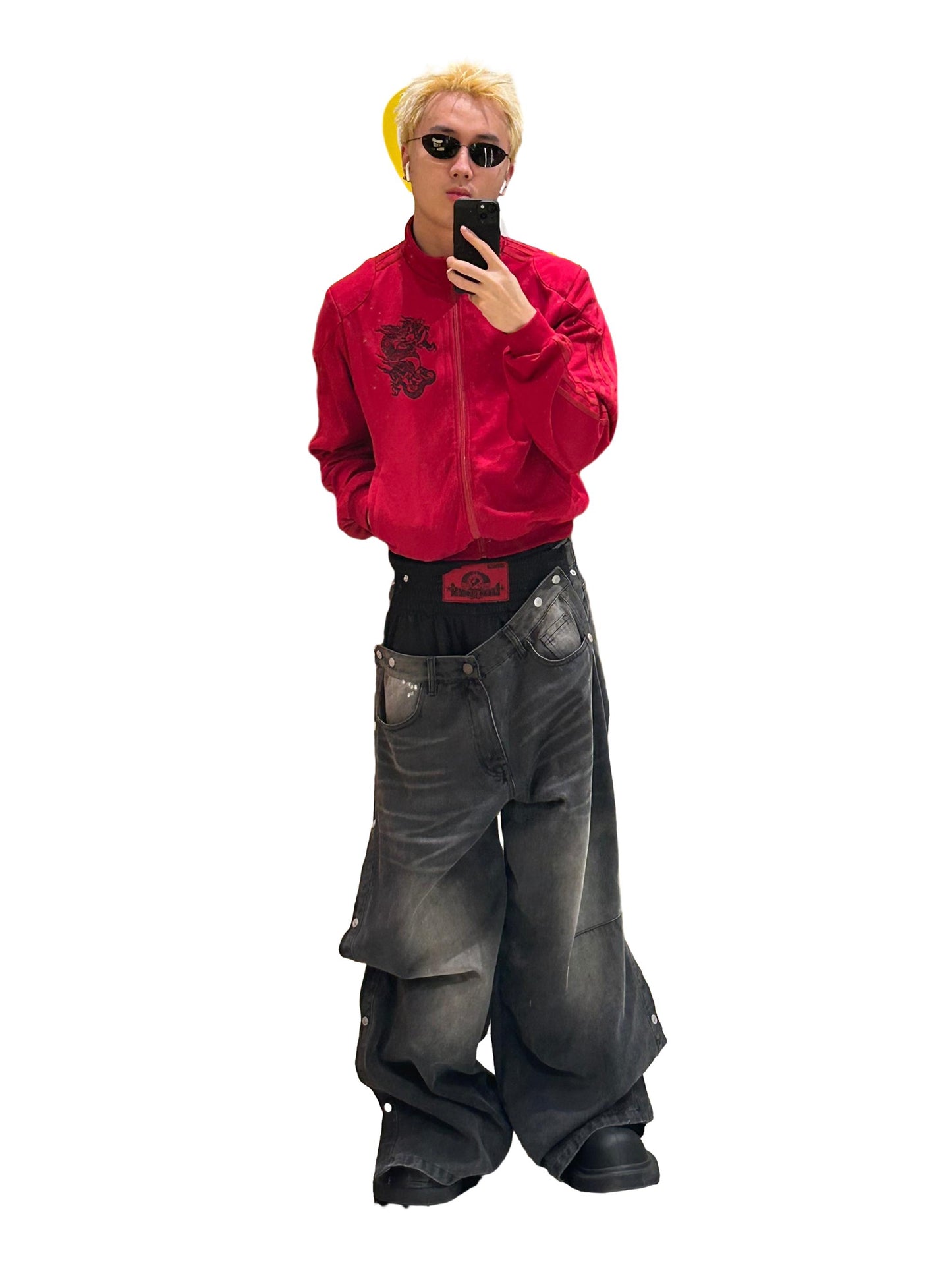 *RYE CHASIN *BOXER DENIM