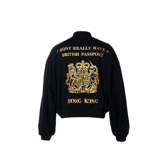 *RYE CHASIN *Hong Kong Passport PASSPORT sweatshirt