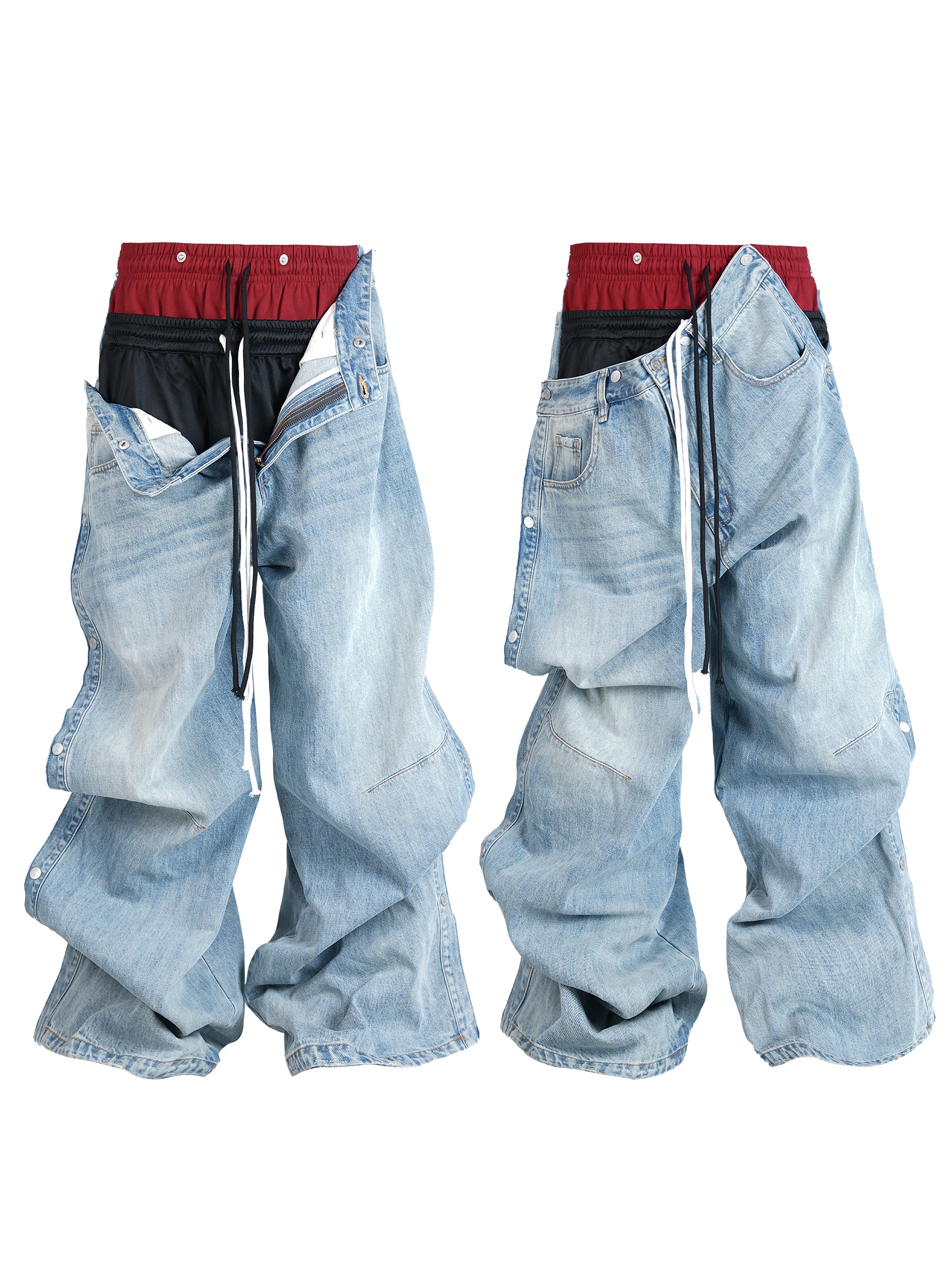 定価27000 RYE CHASIN RYE CHASIN ダメージジーンズ BOTTOMS – RyeChasin.US
