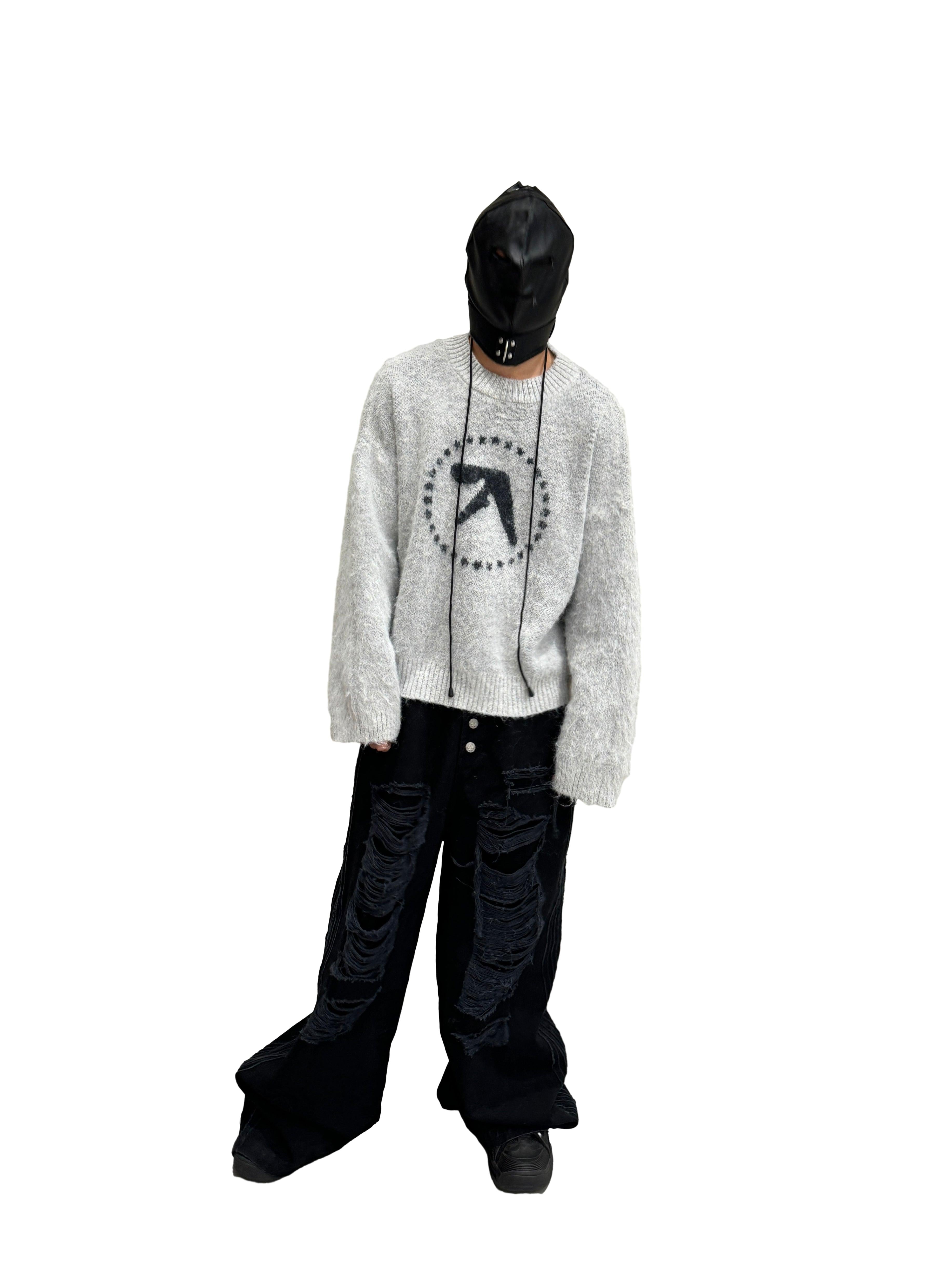 *RYE CHASIN *EU* APHEX TWIN SWEATER