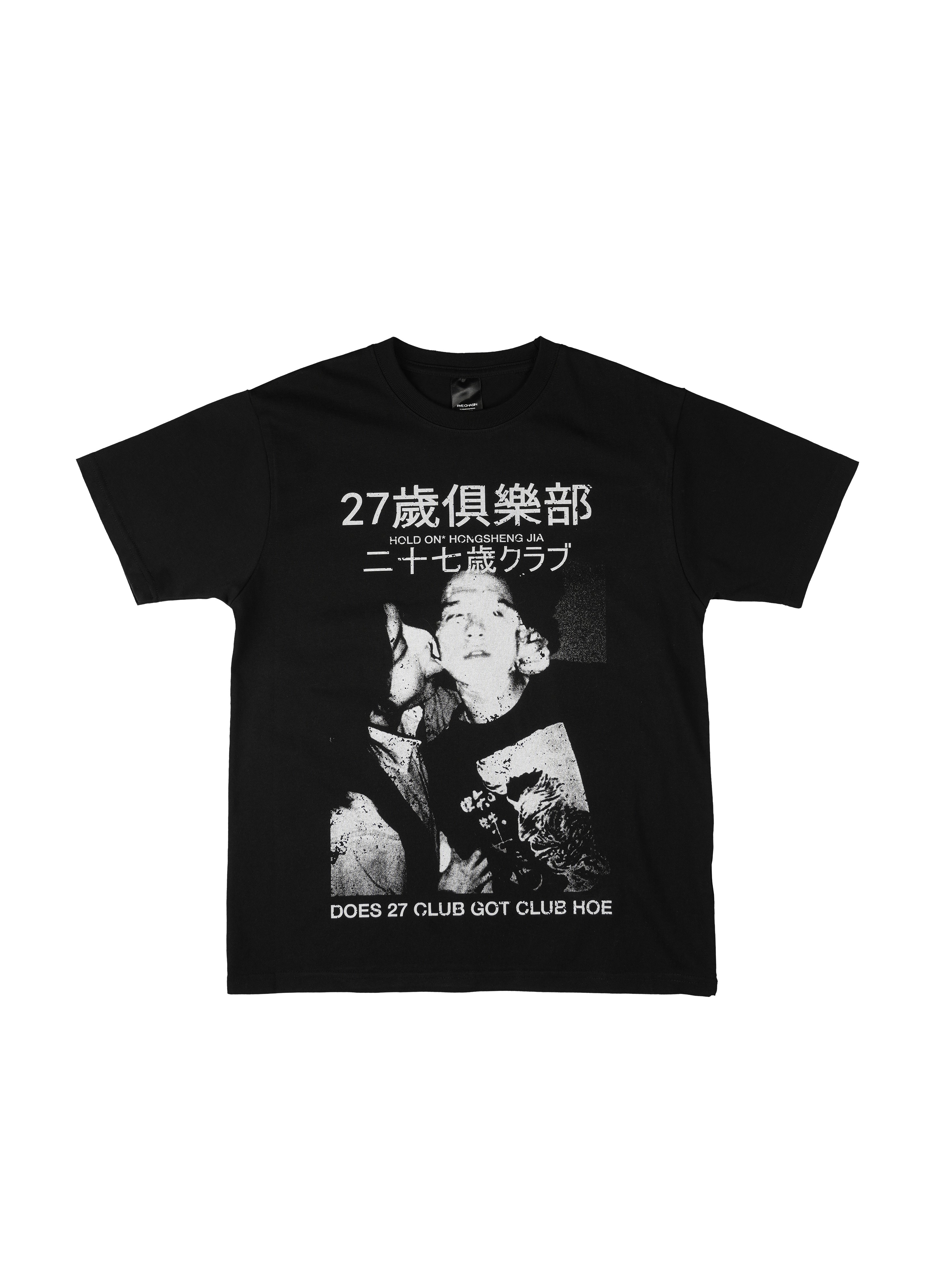 *RYE CHASIN *27CLUB TEE