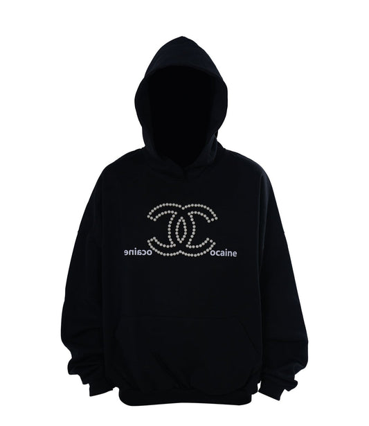 *RYECHASIN*COC*INE HOODIE