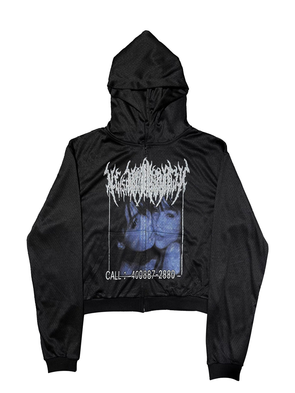 *RYECHASIN “CHICKS HOTLINE” HOODIE