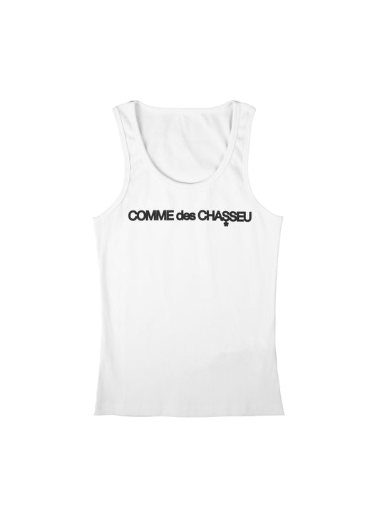 *RYE CHASIN COMME des CHASSEU' TANKTOP