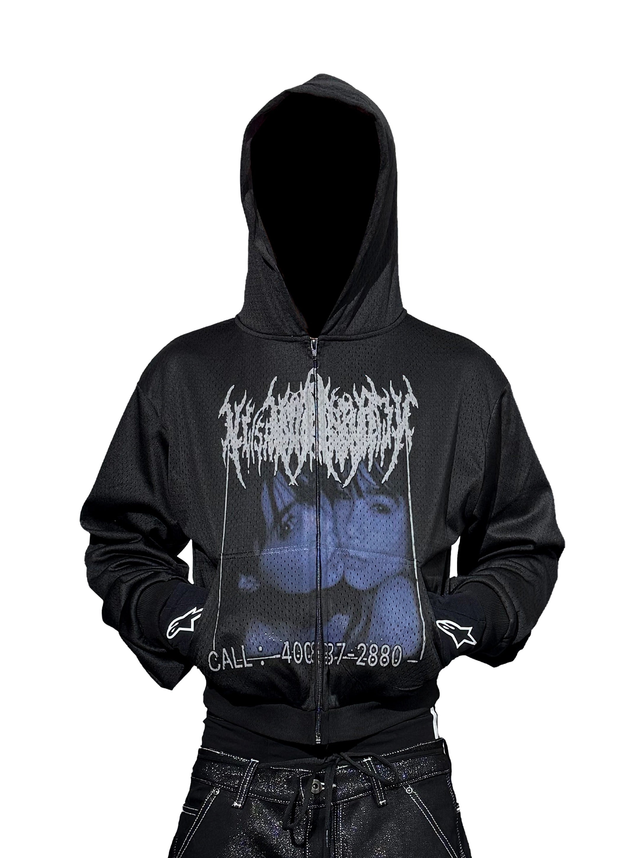 *RYECHASIN “CHICKS HOTLINE” HOODIE