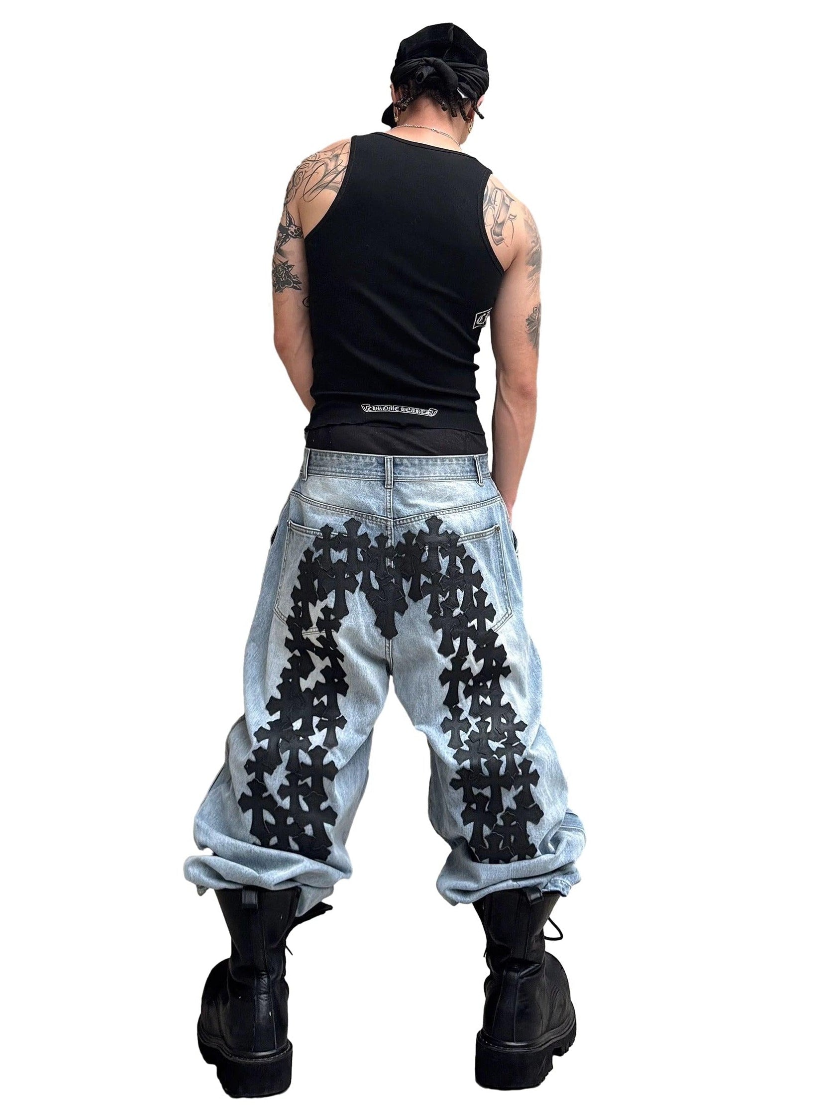 *RYECHASIN “SCAM COLLAB” EVISUxCH*JEANS