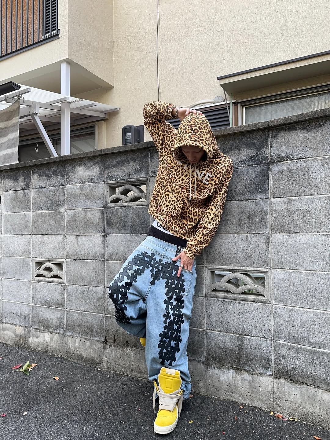 *RYECHASIN “SCAM COLLAB” EVISUxCH*JEANS