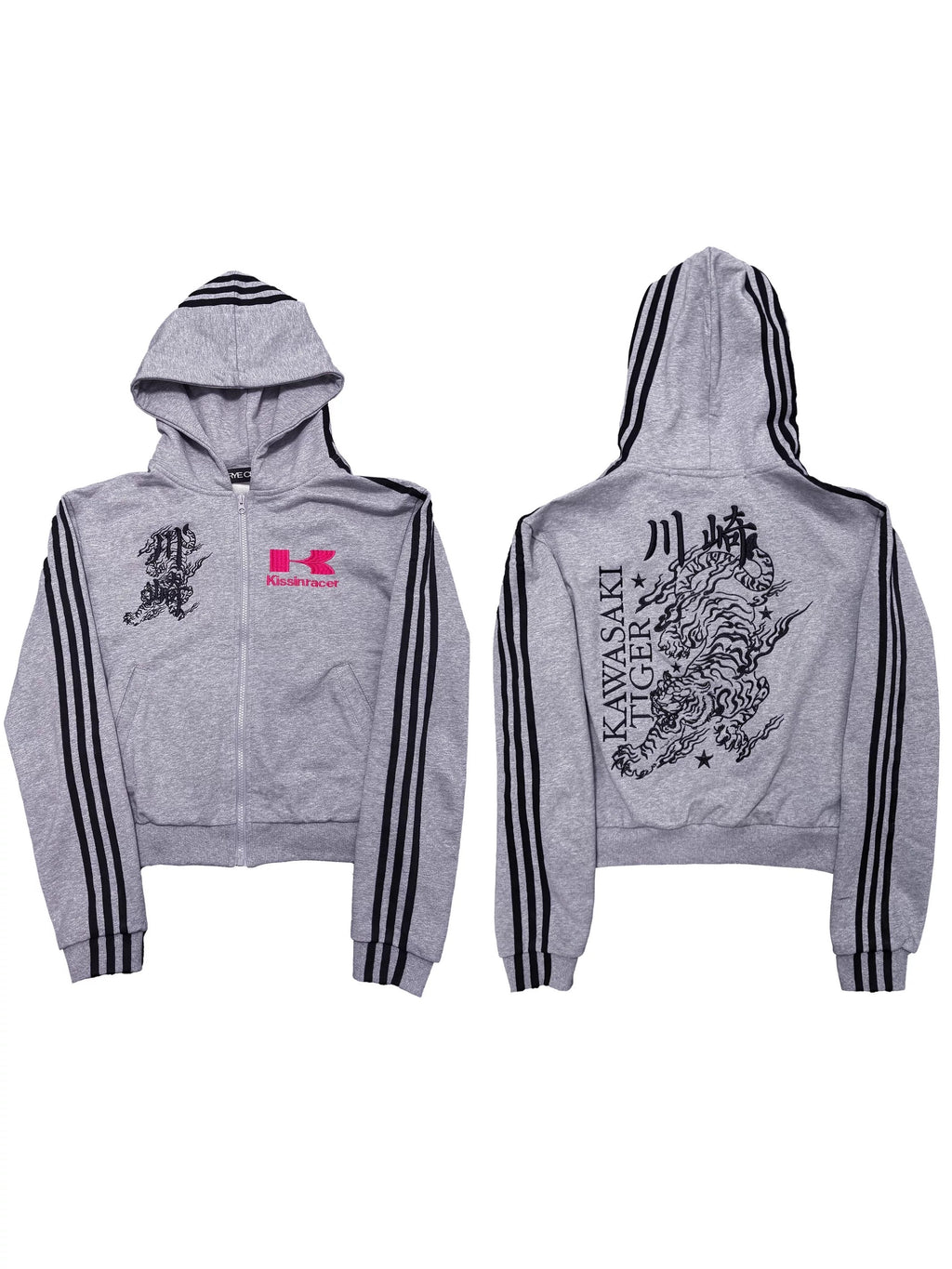 *RYE CHASIN “Kawasaki” Bōsōzoku JACKET