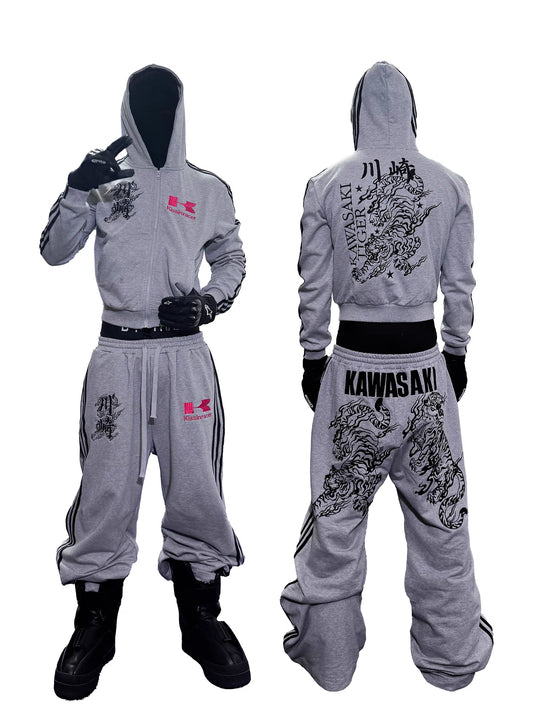 *RYE CHASIN “Kawasaki” Bōsōzoku TRACKSUIT