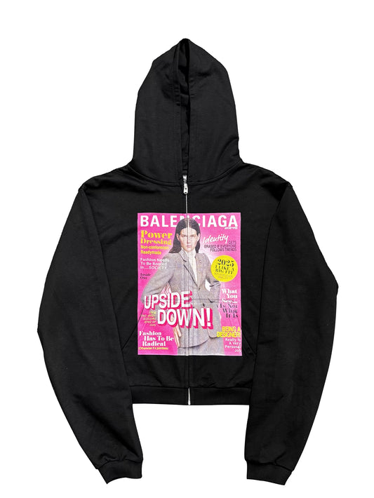 *RYECHASIN *A Salute to Demna* Bootleg Hoodie