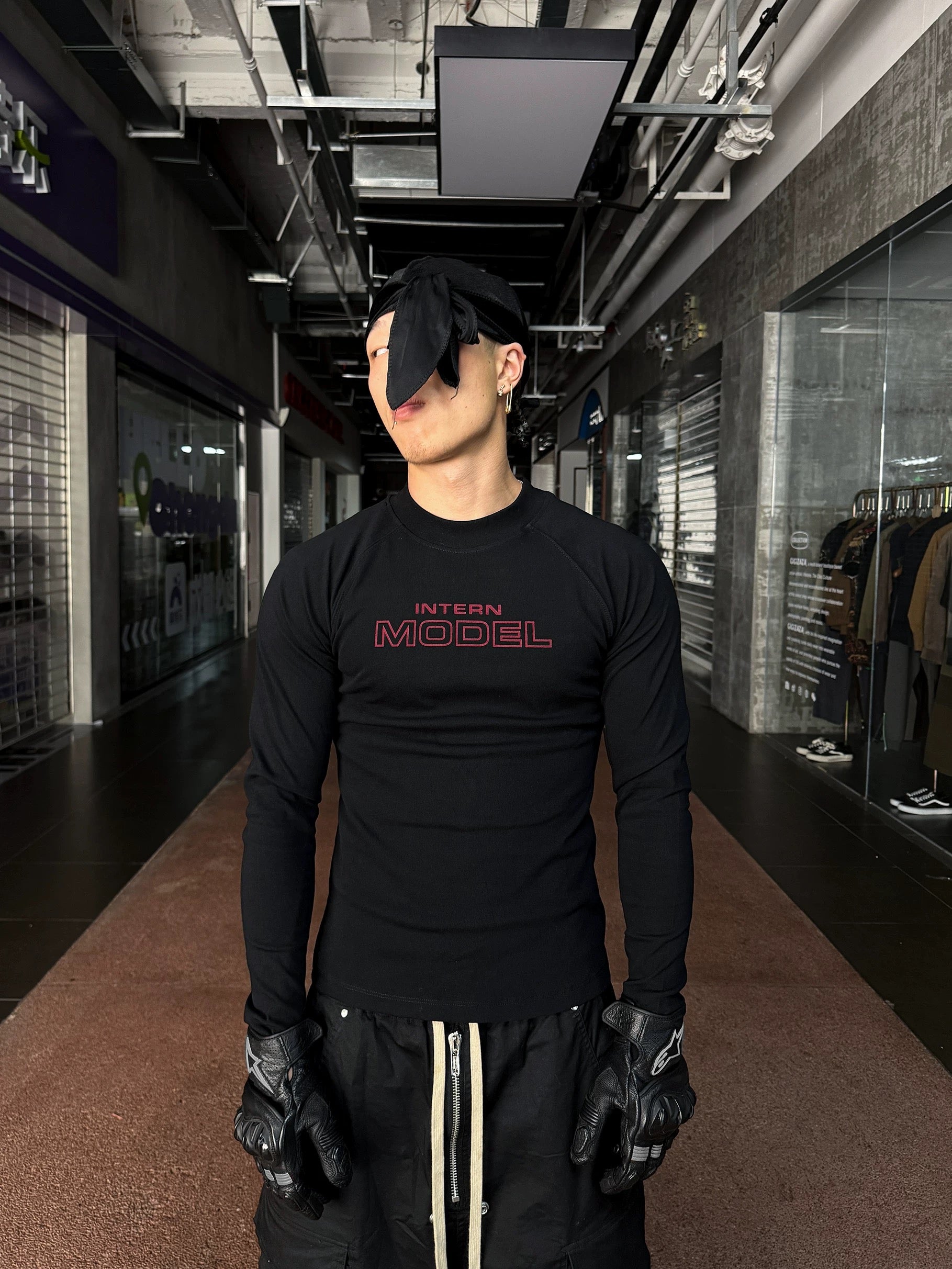 RYE CHASIN “INTERN MODEL” Compression Training Long Sleeve