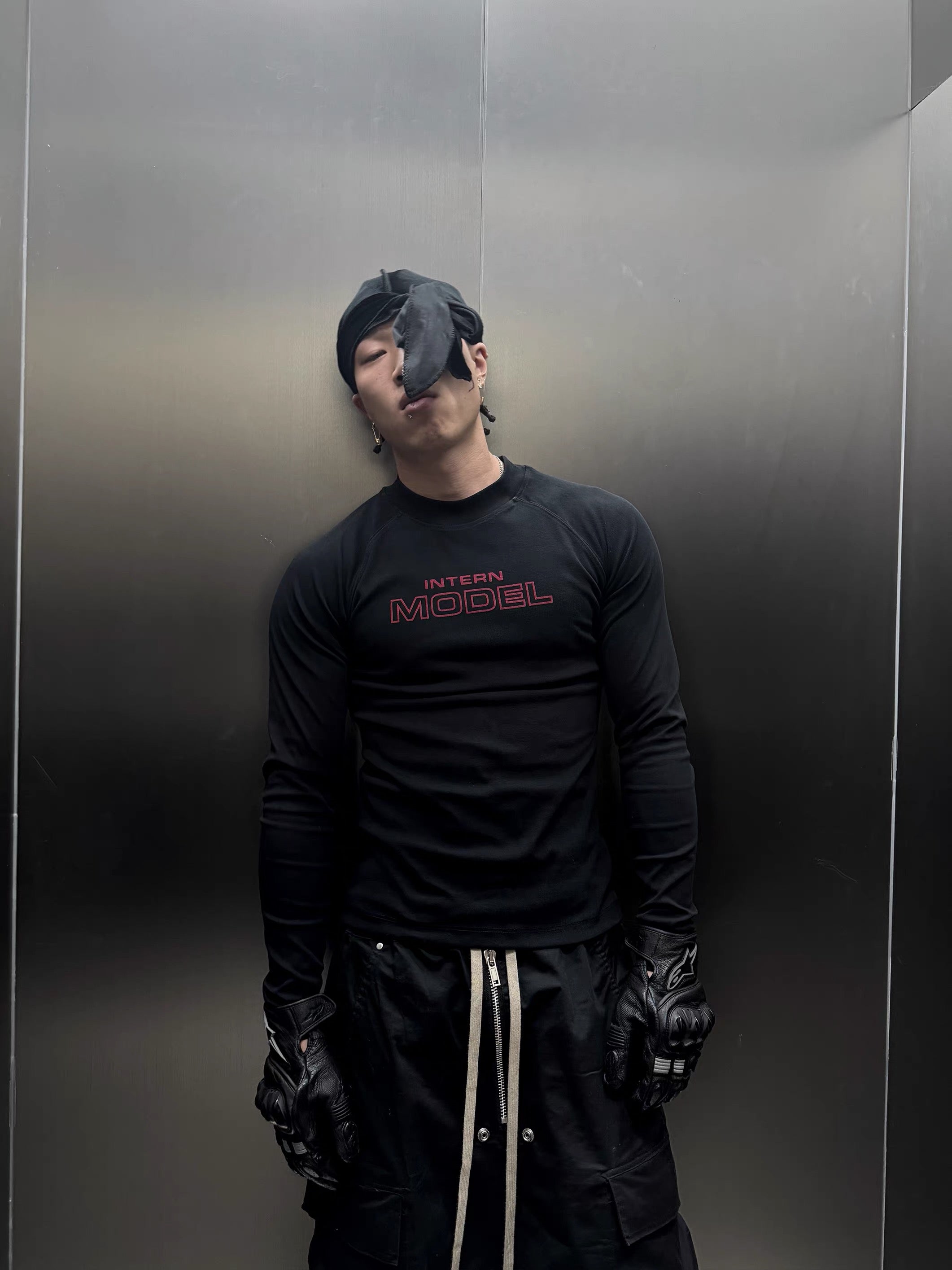 RYE CHASIN “INTERN MODEL” Compression Training Long Sleeve