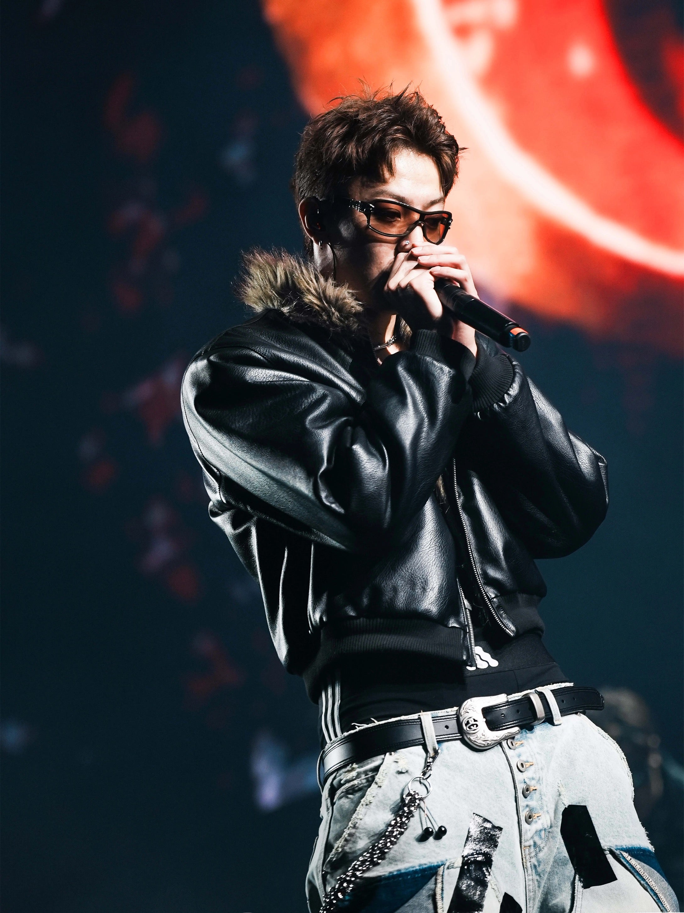 *RYE CHASIN’ Triple-Stripe AD*IDA Bootleg Stretch Boxer Briefs*2 PAIRS