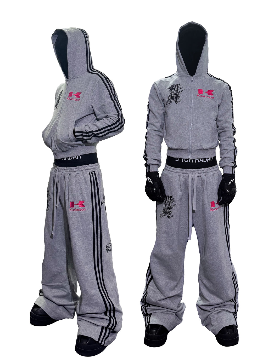 *RYE CHASIN “Kawasaki” Bōsōzoku JACKET