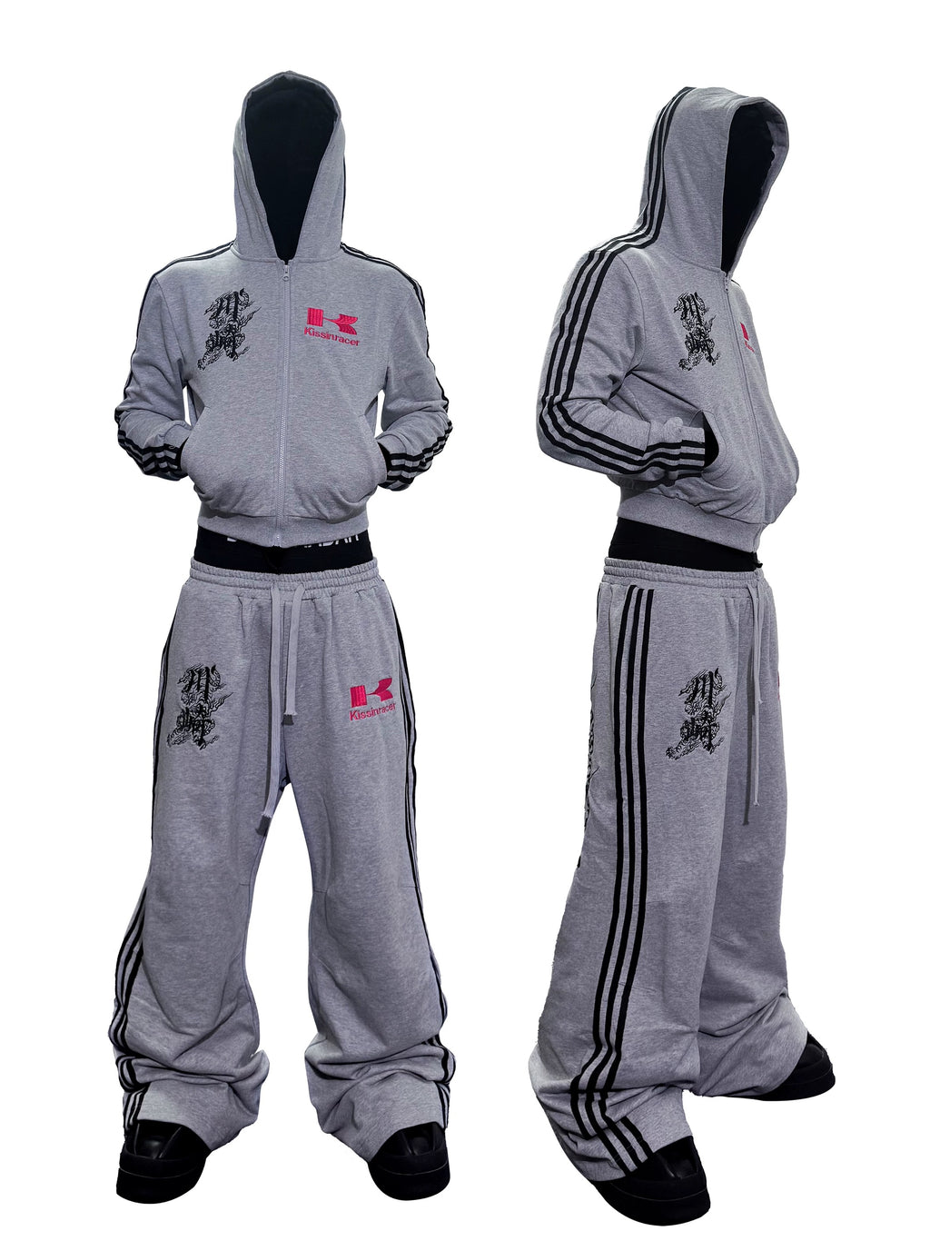 *RYE CHASIN “Kawasaki” Bōsōzoku JACKET