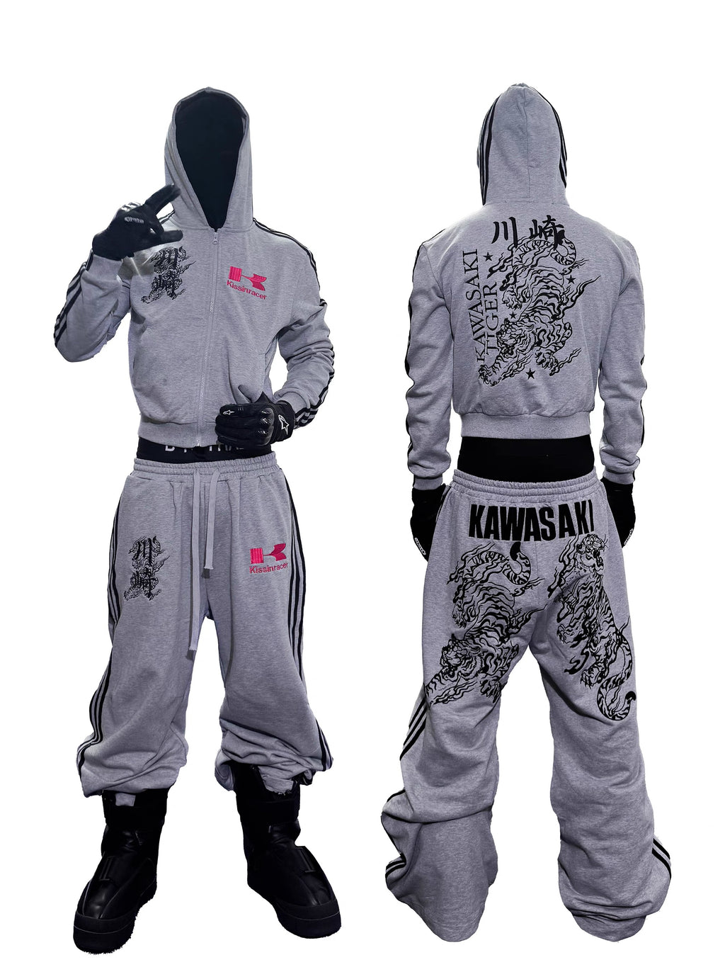 *RYE CHASIN “Kawasaki” Bōsōzoku JACKET