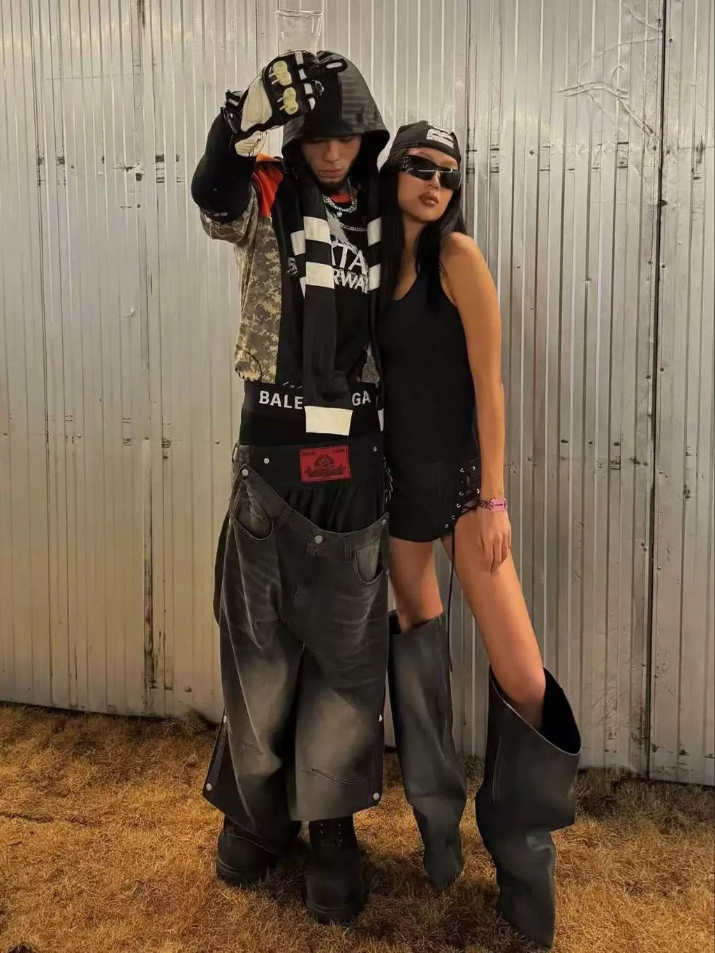 *RYE CHASIN  *BOXER DENIM