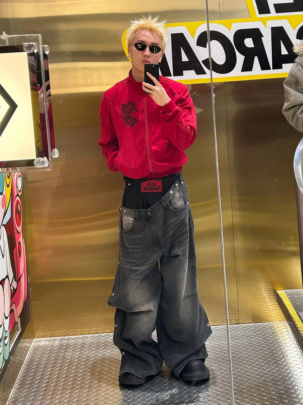 *RYE CHASIN  *BOXER DENIM