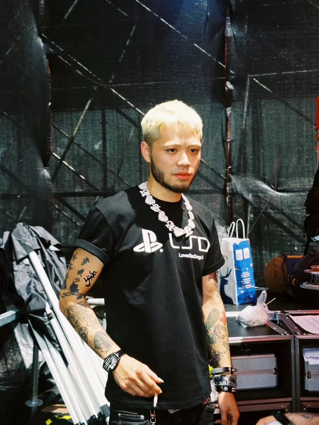 *RYECHASIN *"LSD" T-SHIRT