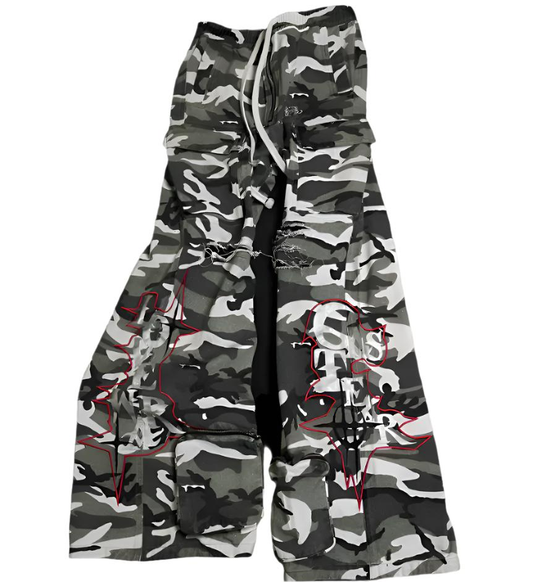 *RYECHASIN *LOVEWAR/GASTEAR CAMO *CARGO BELLA BOOTLEG