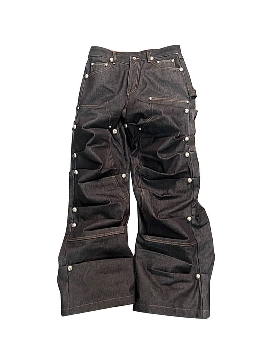 *RYE CHASIN *90S LUMBERJACK JEANS