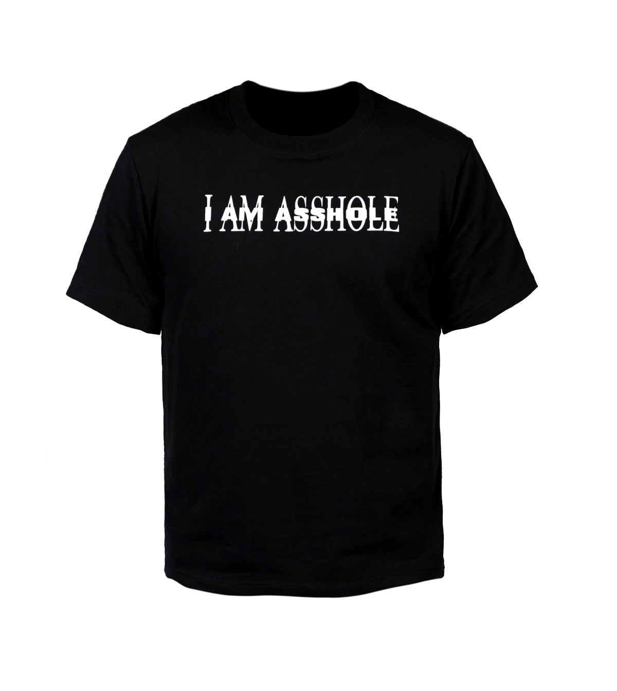 *RYECHASIN *IAMASSHOLE* T-shirt