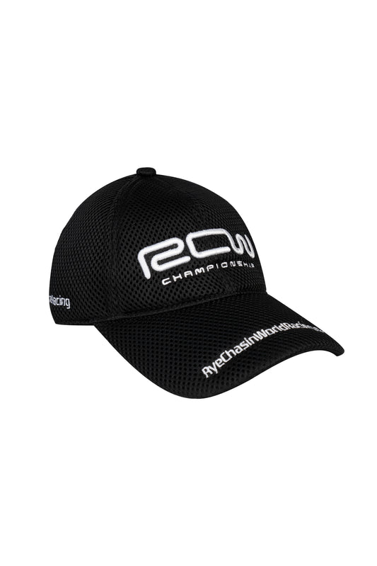 *RYE CHASIN Mesh Racing *RCW Embroidered Curved Brim Cap